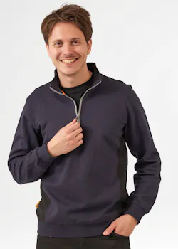 Jobman 5401 Sweatshirt Halfzip Regular Fit Practical