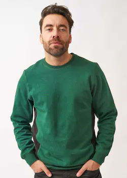 Jobman 5402 Sweatshirt mit Rundhalsausschnitt thumbnail