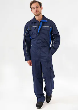 Jobman 4327: Funktionaler Overall in zwei Farben, Regular Fit