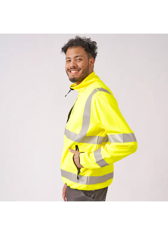 Jobman Hi-Vis Light Softshell Jacket 5101