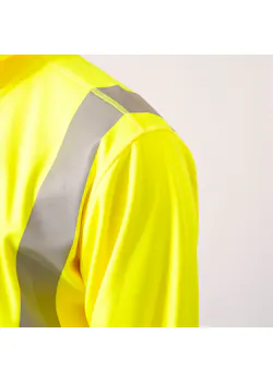 Jobman Hi-Vis Light Softshell Jacket 5101 miniatuur