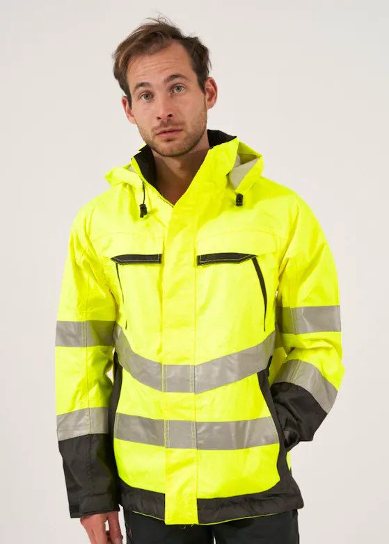 Jobman Hi-Vis Shell Jacket 1283