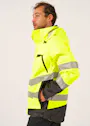 Jobman Hi-Vis Shell Jacket 1283 miniatuur