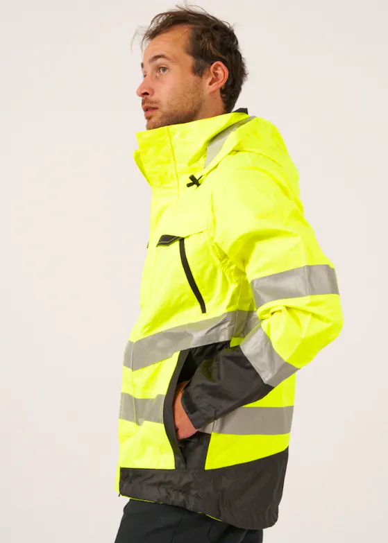 Jobman Hi-Vis Shell Jacket 1283