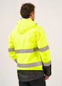Jobman Hi-Vis Shell Jacket 1283 miniatuur
