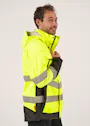 Jobman Hi-Vis Shell Jacket 1283 miniatuur