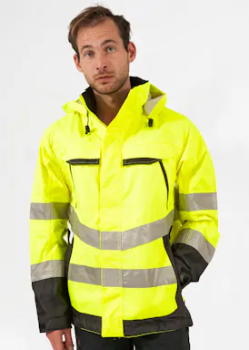 Jobman Hi-Vis Shell Jacket 1283
