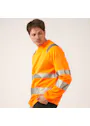 Jobman 1150 Sweatshirt Hi-Vis Reflecterend Vorschaubild