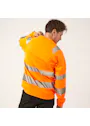 Jobman 1150 Sweatshirt Hi-Vis Reflecterend Vorschaubild