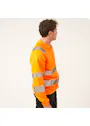 Jobman 1150 Sweatshirt Hi-Vis Reflecterend Vorschaubild
