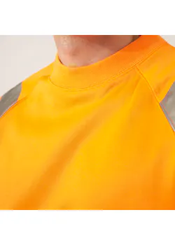 Jobman 1150 Sweatshirt haute visibilité à bandes réfléchissantes thumbnail (vignette)