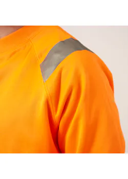 Jobman 1150 Sweatshirt haute visibilité à bandes réfléchissantes thumbnail (vignette)