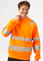 Jobman 1150 Sweatshirt Hi-Vis Reflecterend Vorschaubild