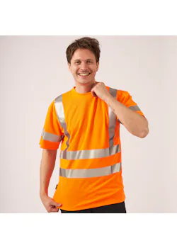 Jobman 5591 T-shirt Hi-Vis Reflecterend Practical miniatuur