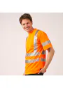 Jobman 5591 T-shirt Hi-Vis Reflecterend Practical miniatuur
