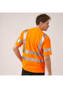 Jobman 5591 T-shirt Hi-Vis Reflecterend Practical miniatuur