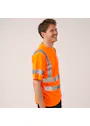 Jobman 5591 T-shirt Hi-Vis Reflecterend Practical miniatuur