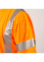 Jobman 5591 T-shirt Hi-Vis Reflecterend Practical miniatuur