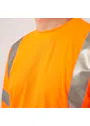 Jobman 5591 T-shirt Hi-Vis Reflecterend Practical miniatuur