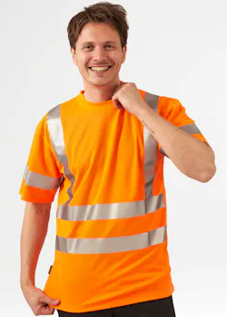 Jobman 5591 T-shirt Hi-Vis Reflecterend Practical