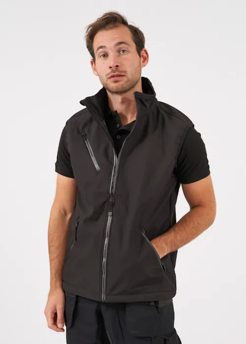 Jobman 7502 Light Softshell Sangle coupe standard pratique