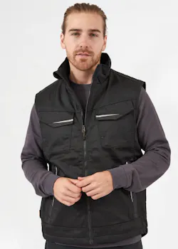 Jobman 7517 Service Vest Lined Regular Fit Practical