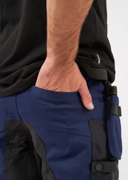 Jobman Stretch Shorts HP 2168 miniatuur