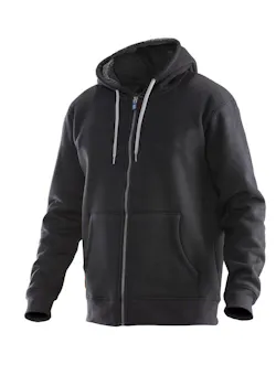 Jobman Vintage Hoodie mit Futter