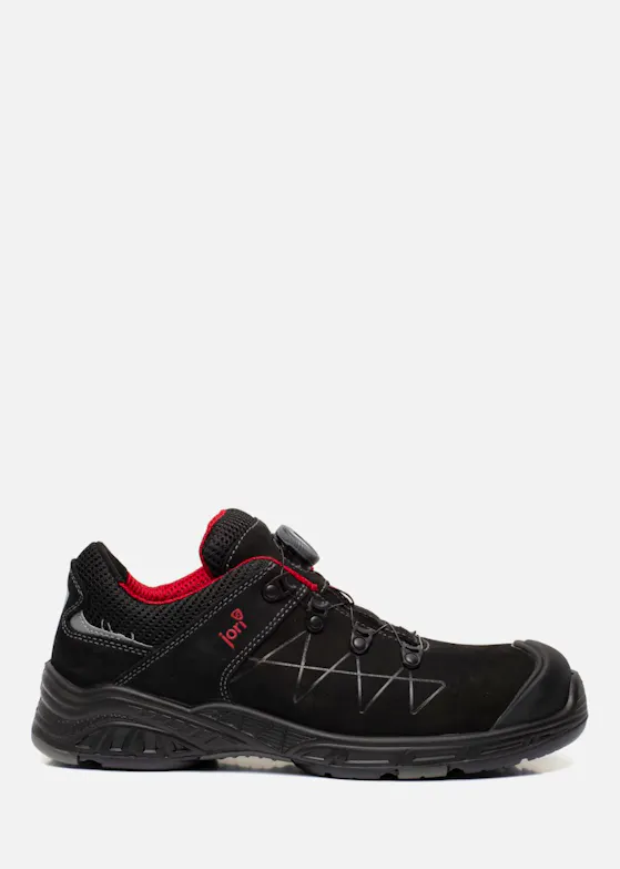 Elten Jori Sicherheitsschuh Jo_Max BOA® niedrig, S3, schwarz