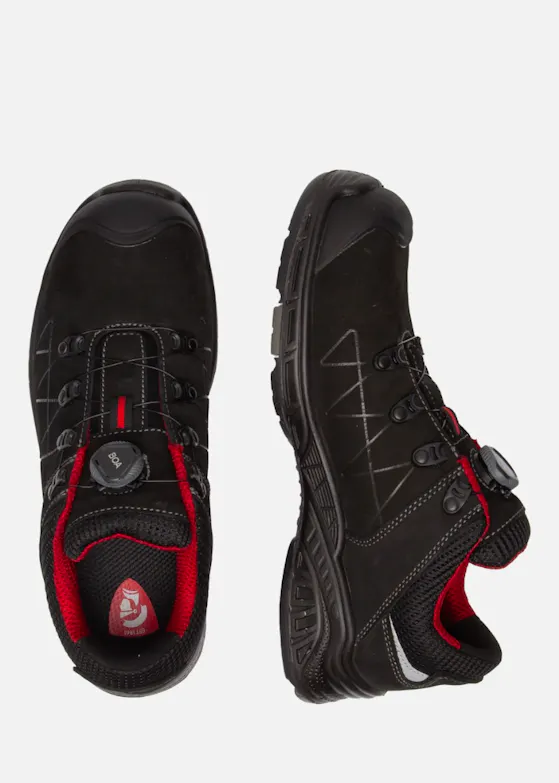 Elten Jori Sicherheitsschuh Jo_Max BOA® niedrig, S3, schwarz
