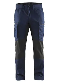 Blåkläder 1456 Service Werkbroek Stretch miniatuur