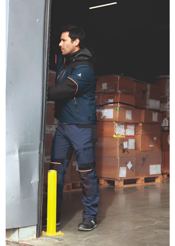 Delta Plus Mach 5-Arbeitshose aus Baumwoll-/Polyester-Stretch