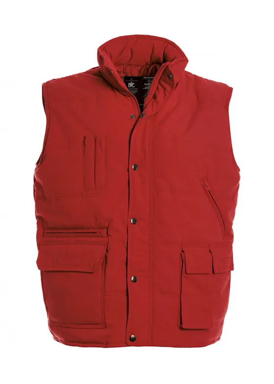 B&C Unisex Bodywarmer Explorer
