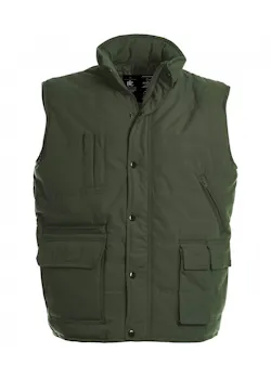 B&C Unisex Bodywarmer Explorer