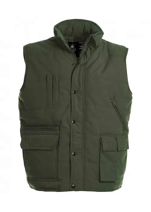 B&C Unisex Explorer Bodywarmer