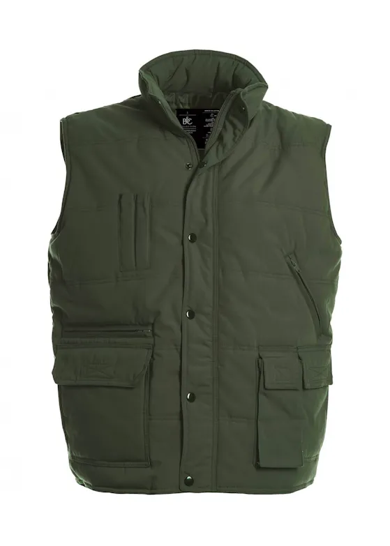 B&C Unisex Bodywarmer Explorer