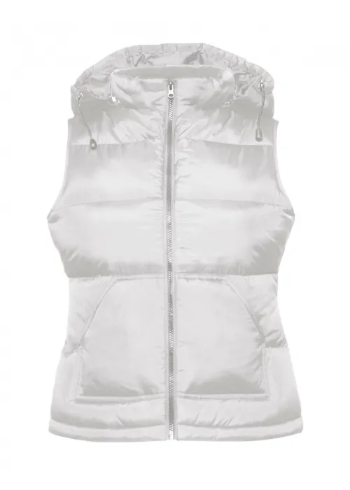 B&C Zen+ BCJW935 Bodywarmer Winddicht Waterafstotend Verwarmd Dames