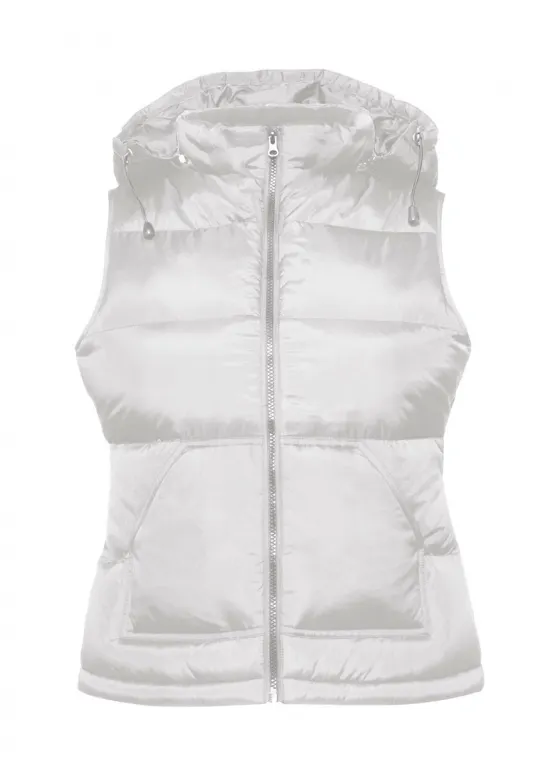 B&C Zen+ BCJW935 Bodywarmer Winddicht Waterafstotend Verwarmd Dames