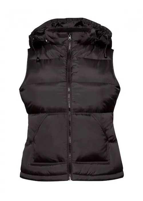 B&C Zen+ BCJW935 Bodywarmer Winddicht Waterafstotend Verwarmd Dames