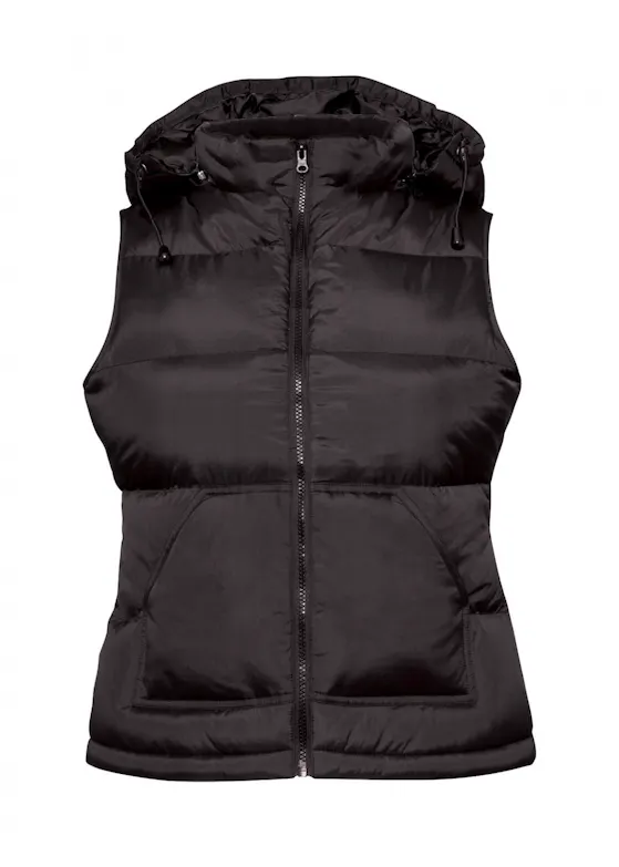 B&C Zen+ BCJW935 Bodywarmer Winddicht Waterafstotend Verwarmd Dames