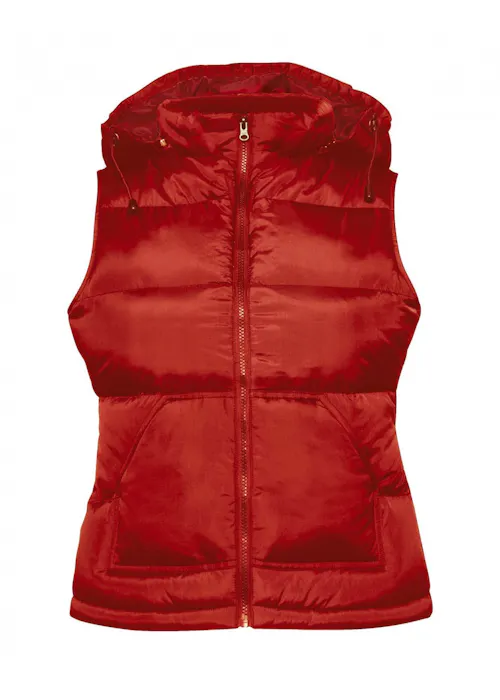 B&C Zen+ BCJW935 Bodywarmer Winddicht Waterafstotend Verwarmd Dames
