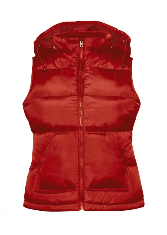 B&C Zen+ BCJW935 Bodywarmer Winddicht Waterafstotend Verwarmd Dames