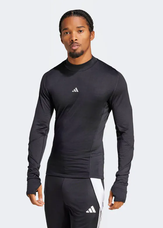 Adidas Techfit Cold.RDY Long-Sleeve T-Shirt Men's JWK63