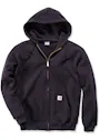 Carhartt Zip-Front-Sweatshirt Vorschaubild