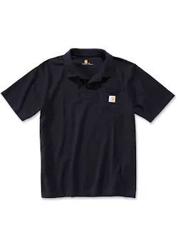 Carhartt Midweight Short-Sleeve Pocket K570 Poloshirt Loose Fit miniatuur