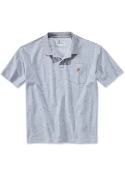 Carhartt Midweight Short-Sleeve Pocket K570 Poloshirt Loose Fit miniatuur
