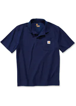 Carhartt Midweight Short-Sleeve Pocket K570 Poloshirt Loose Fit miniatuur