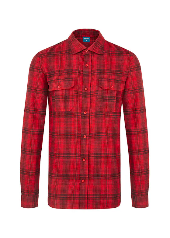 Portwest KA3 Overhemd KA307 Geruit Regular Fit