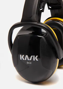 KASK casques antibruit SC2 jaune thumbnail (vignette)