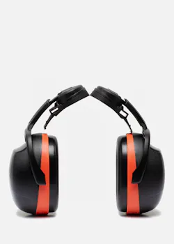 KASK Oorkappen SC3 Oranje miniatuur